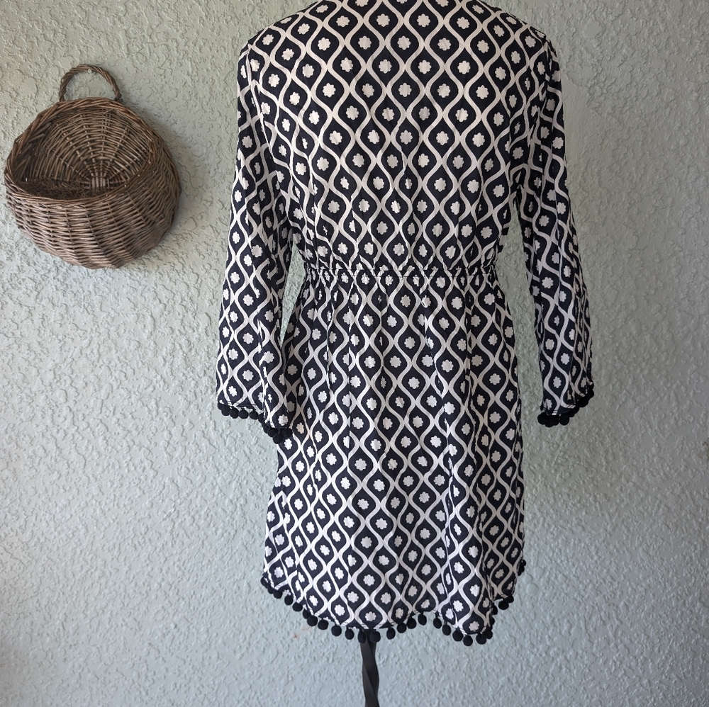 Boden‎ Esmeralda Beach Kaftan Size 6r - Picture 5 of 7